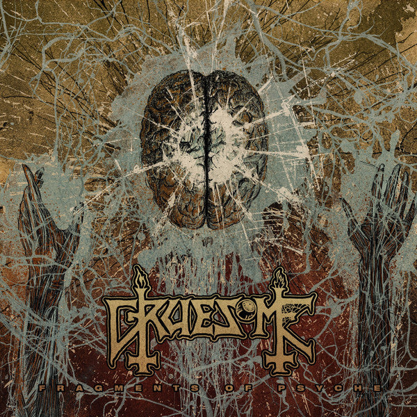 Gruesome (5) : Fragments Of Psyche (7",EP,Limited Edition)