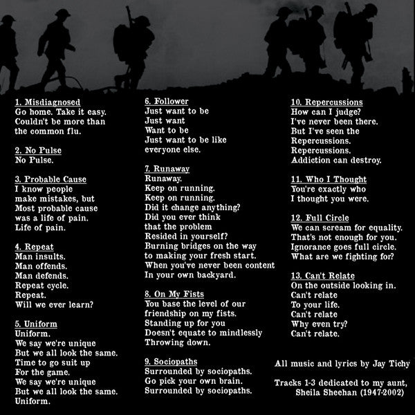 Sidetracked (2) : Uniform (7", S/Sided, RP, Red)