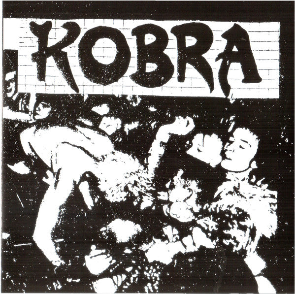 Kobra (10) : Live Queen's Walk Centre, Nottingham, 13 August 1983 (7",33 ⅓ RPM,EP,Unofficial Release)