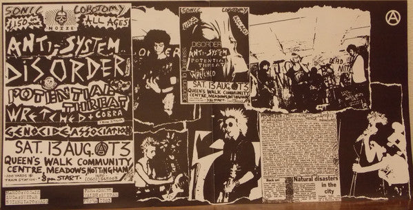 Kobra (10) : Live Queen's Walk Centre, Nottingham, 13 August 1983 (7",33 ⅓ RPM,EP,Unofficial Release)