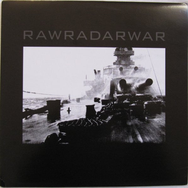 Raw Radar War / Deer Creek : Raw Radar War / Theriac (12", EP, Ltd)
