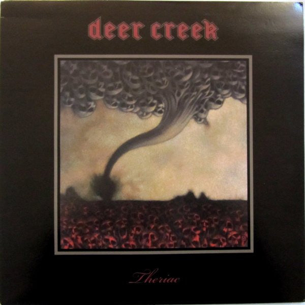 Raw Radar War / Deer Creek : Raw Radar War / Theriac (12", EP, Ltd)