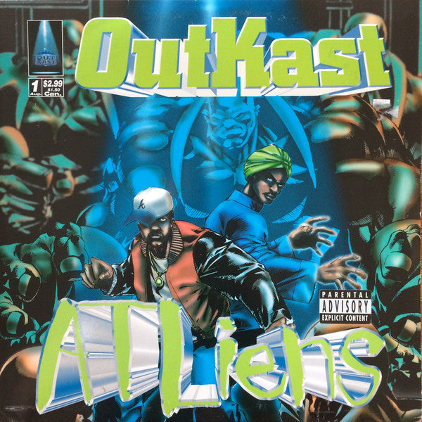 OutKast : ATLiens (LP,Album,Reissue,Stereo)