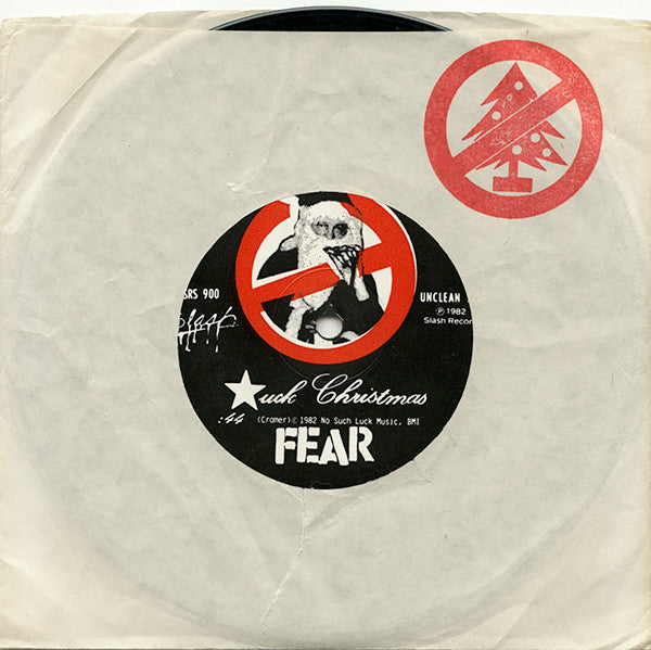 Fear (3) : ★uck Christmas / (Beep) Christmas (7",Single)
