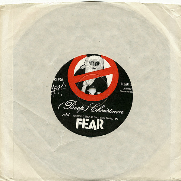 Fear (3) : ★uck Christmas / (Beep) Christmas (7",Single)
