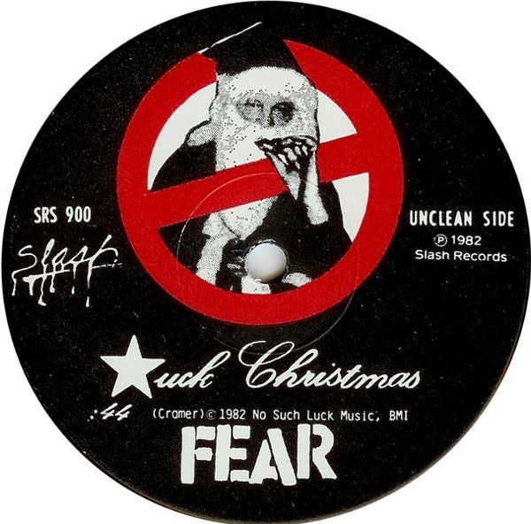 Fear (3) : ★uck Christmas / (Beep) Christmas (7",Single)