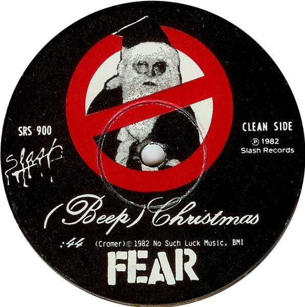 Fear (3) : ★uck Christmas / (Beep) Christmas (7",Single)