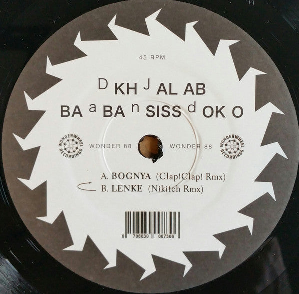 DJ Khalab And Baba Sissoko : Bognya / Lenke (7", Single)