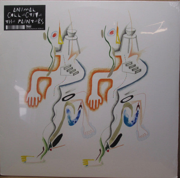 Animal Collective : The Painters (12",45 RPM,EP)
