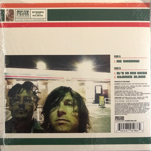 Ryan Adams : No Shadow (7", Single, Ltd, Blu)