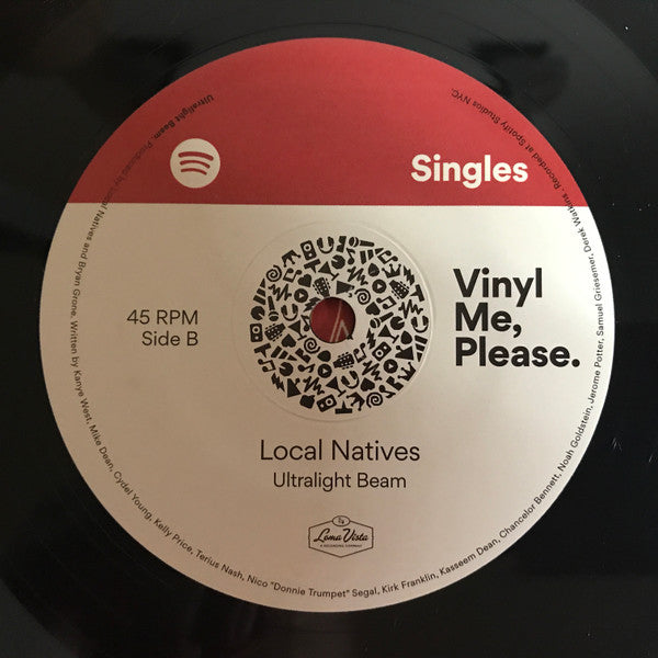 Local Natives : Spotify Singles Vol. 002 (7",Club Edition,Limited Edition,Numbered)