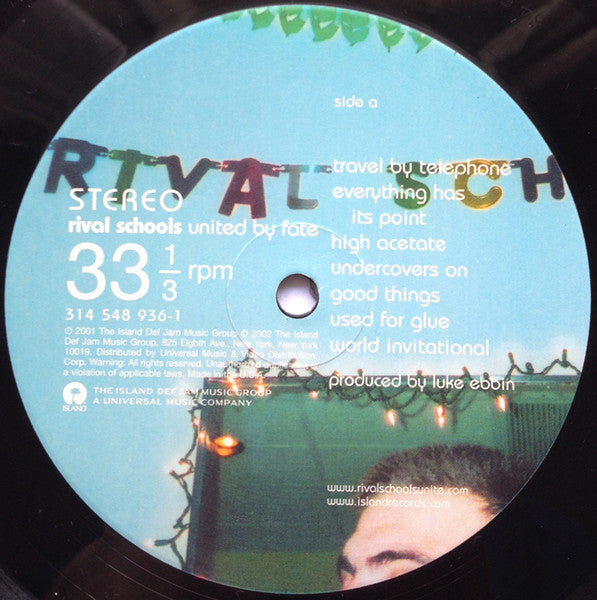 Rival Schools : United By Fate (LP, Album, Ltd)