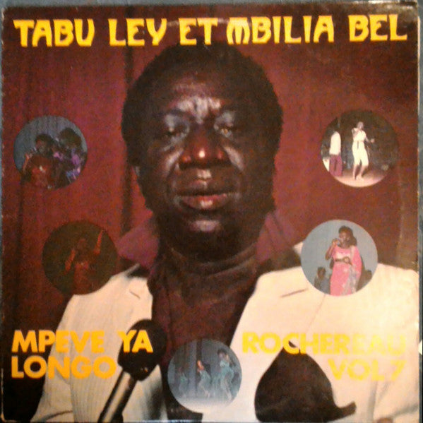 Tabu Ley Rochereau Et Mbilia Bel : Mpeve Ya Longo Rochereau Volume 7 (LP)