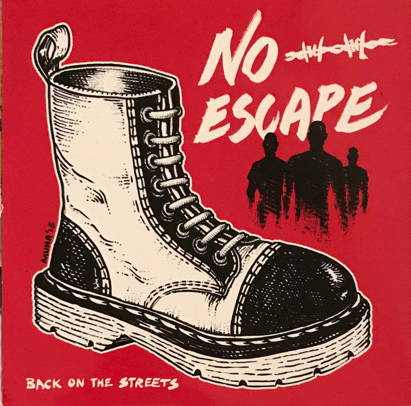 No Escape (2) : Back On The Streets (7",45 RPM,EP)