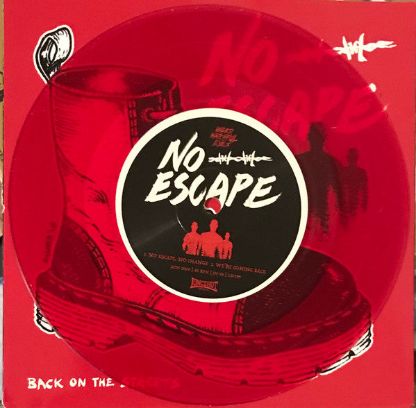No Escape (2) : Back On The Streets (7",45 RPM,EP)