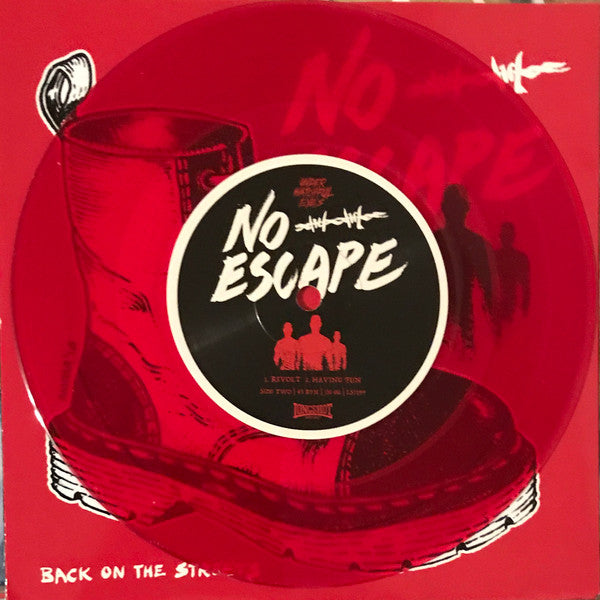 No Escape (2) : Back On The Streets (7",45 RPM,EP)