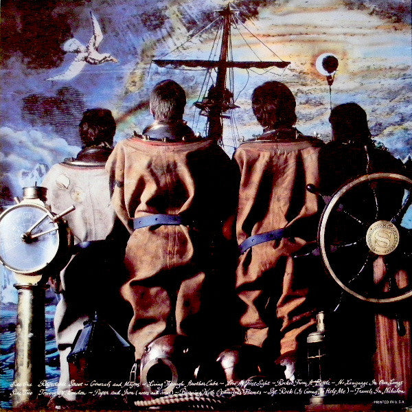 XTC : Black Sea (LP,Album,Stereo)