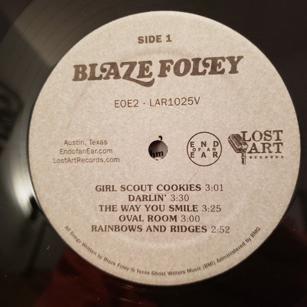 Blaze Foley : The Lost Muscle Shoals Recordings (LP,Album,Reissue)