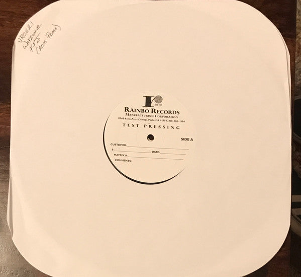 Warzone (2) : Fight For Justice (LP, Album, RP, TP)