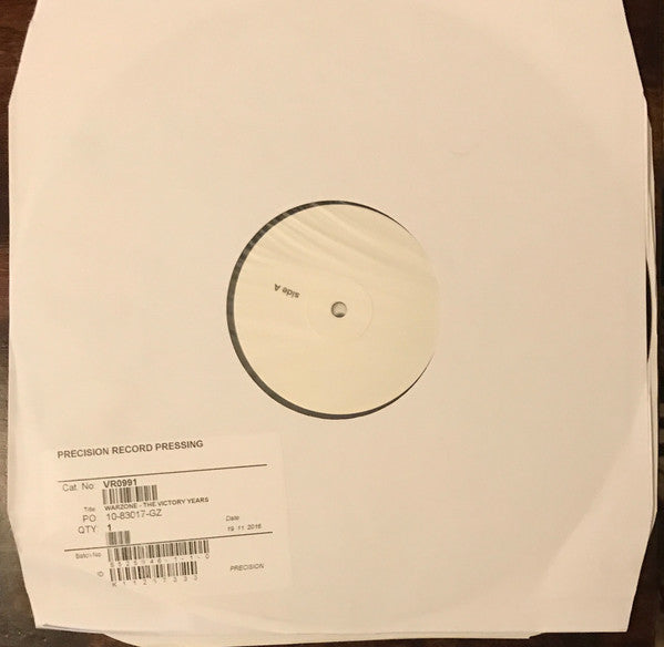 Warzone (2) : The Victory Years (LP, Comp, RE, TP)