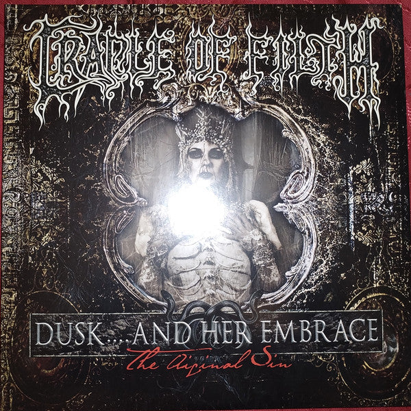 Cradle Of Filth : Dusk.... And Her Embrace - The Original Sin (LP,Album)