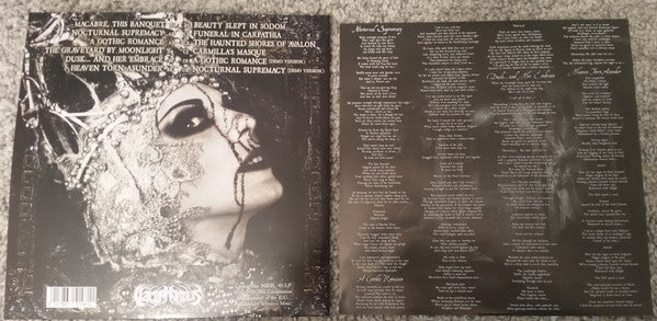 Cradle Of Filth : Dusk.... And Her Embrace - The Original Sin (LP,Album)