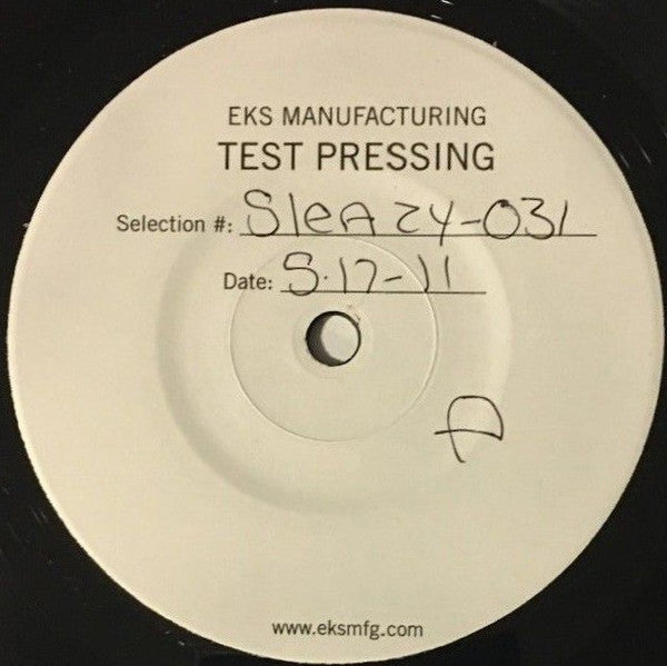 Disma : The Manifestation (7",33 ⅓ RPM,Test Pressing)