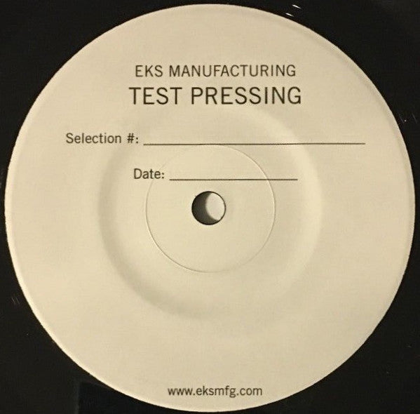 Disma : The Manifestation (7",33 ⅓ RPM,Test Pressing)