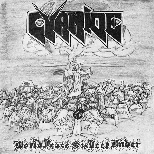 Cyanide (5) : World Peace Six Feet Under (LP,Album,Reissue)