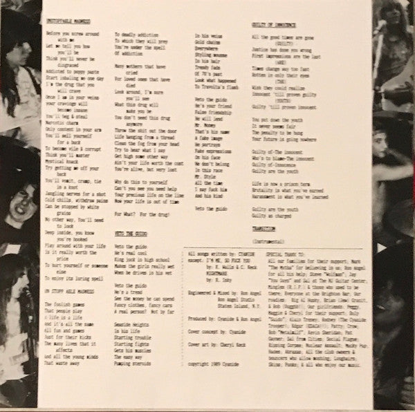 Cyanide (5) : World Peace Six Feet Under (LP,Album,Reissue)