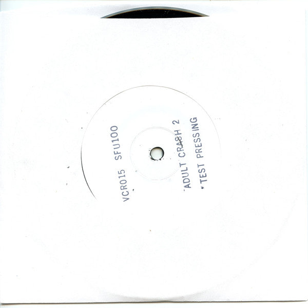 Various : Adult Crash 2 (7", S/Sided, Comp, TP)