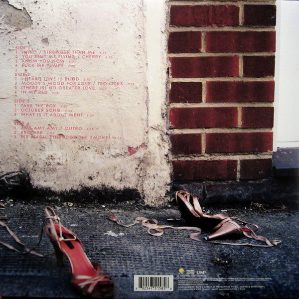 Amy Winehouse : Frank (LP,Album,Reissue)