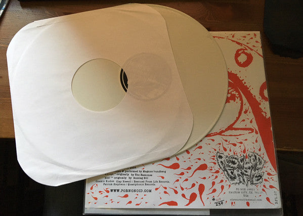 Netjajev Society System : Anarchy Andromeda (12", MiniAlbum, Ltd, Num, Whi)