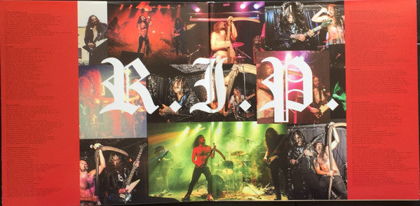 R.I.P. (19) : In The Wind (LP + LP, S/Sided, Etch + Album, Ltd, Pur)