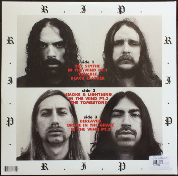 R.I.P. (19) : In The Wind (LP + LP, S/Sided, Etch + Album, Ltd, Pur)