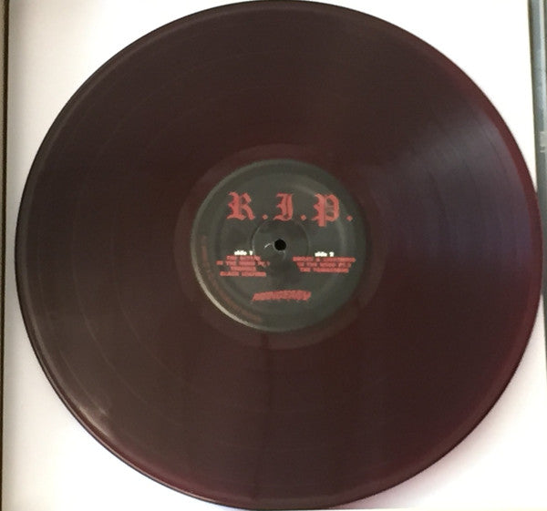 R.I.P. (19) : In The Wind (LP + LP, S/Sided, Etch + Album, Ltd, Pur)