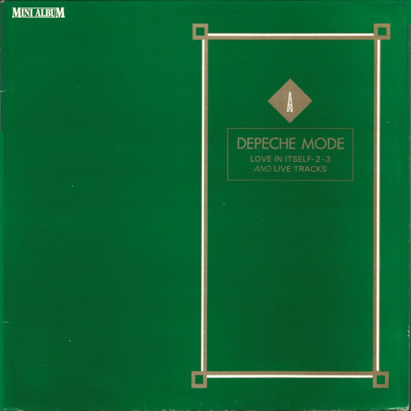 Depeche Mode : Love In Itself∙ 2 ∙ 3 And Live Tracks (LP,Mini-Album,Stereo)