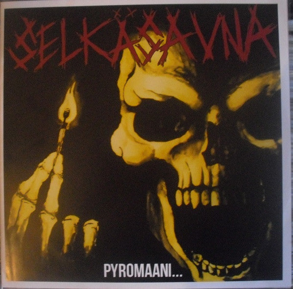 Selkäsauna : Pyromaani... (12",45 RPM,Album)