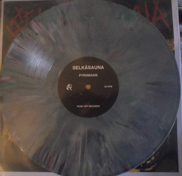 Selkäsauna : Pyromaani... (12",45 RPM,Album)