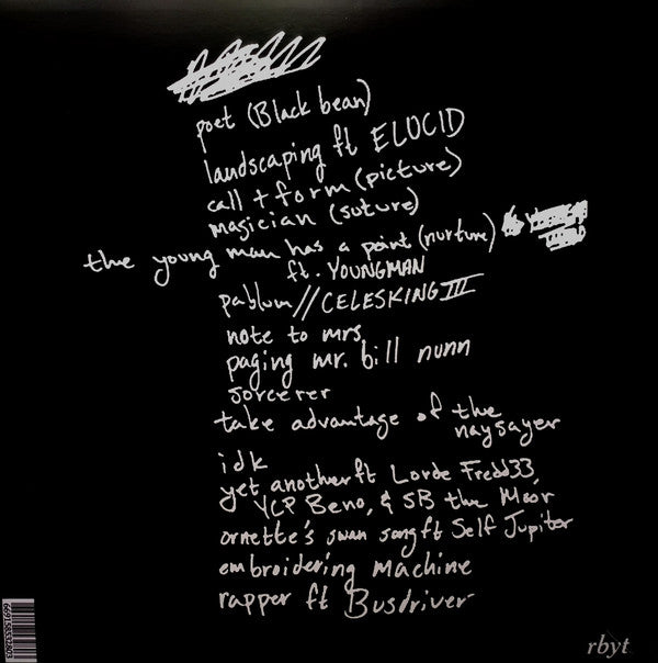 Milo (34) : Who Told You To Think??!!?!?!?! (LP,Album,Limited Edition)