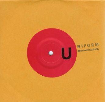 The Fuses / The Uniform : Inlovewithelectricity (7")