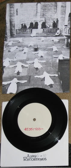 Pulling Teeth : Witches Sabbath II (7",Single Sided,Numbered,Test Pressing,White Label)