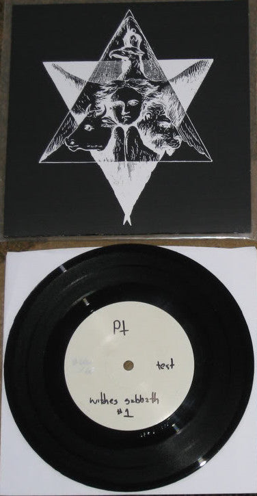 Pulling Teeth : Witches Sabbath I (7",Single Sided,Numbered,Test Pressing)