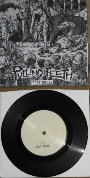 Pulling Teeth : Witches Sabbath III (7",45 RPM,Single Sided,Limited Edition,Numbered,Test Pressing)
