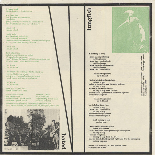 Various : Wedge (7",EP,Single,Compilation)