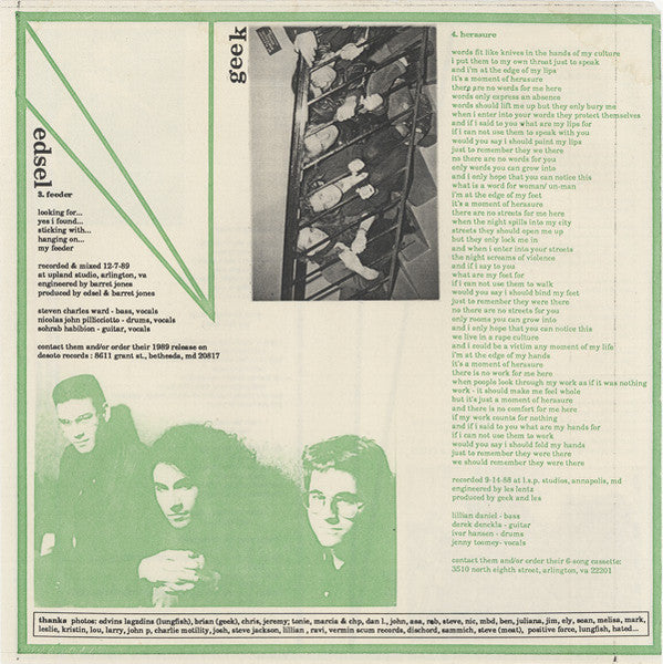 Various : Wedge (7",EP,Single,Compilation)