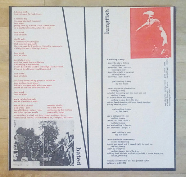 Various : Wedge (7",EP,Single,Compilation)