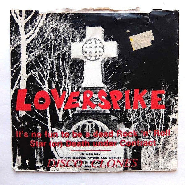 Loverspike : Disco Clones (7", Single)