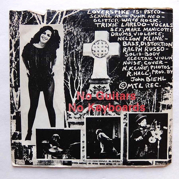Loverspike : Disco Clones (7", Single)