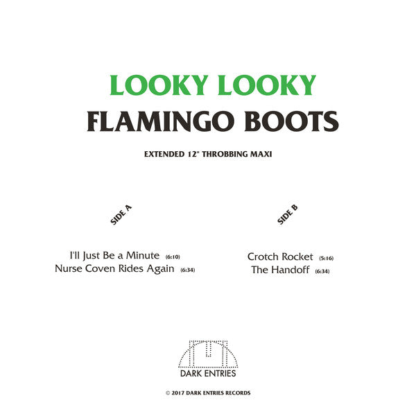 Looky Looky : Flamingo Boots (12",45 RPM,EP)